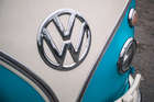 1967 Volkswagen Samba Split-Screen T1 21-Window Camper-Sold