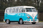 1967 Volkswagen Samba Split-Screen T1 21-Window Camper-Sold
