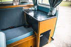 1967 Volkswagen Samba Split-Screen T1 21-Window Camper-Sold