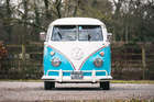 1967 Volkswagen Samba Split-Screen T1 21-Window Camper-Sold