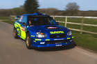 2004 Subaru Impreza WRC - ex Petter Solberg-Sold