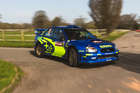 2004 Subaru Impreza WRC - ex Petter Solberg-Sold