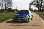 2004 Subaru Impreza WRC - ex Petter Solberg-Sold