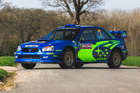 2004 Subaru Impreza WRC - ex Petter Solberg-Sold