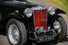 1946 MG TC Ex-Goldie Gardner-Sold