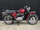 1969 BSA A65 Firebird Scrambler-Sold