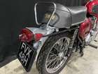 1969 BSA A65 Firebird Scrambler-Sold
