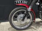 1969 BSA A65 Firebird Scrambler-Sold