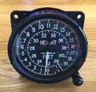 A Rare, Original Altimeter from a WWII Supermarine Spitfire-Sold