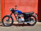 1965 Triumph Bonneville 650cc T120R-Auction Lot