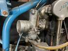JAP Grasstrack/Speedway Bike With 500cc Jap Engine-Auction Lot