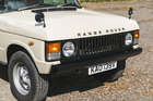 1979 Range Rover (Suffix F) 2-door-Auction Lot