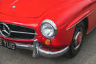 1960 Mercedes-Benz 190SL Roadster-Auction Lot