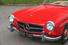 1960 Mercedes-Benz 190SL Roadster-Auction Lot