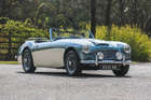 1960 Austin-Healey 3000 BT7-Auction Lot