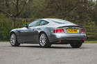 2002 Aston Martin V12 Vanquish-Sold