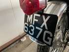1969 Honda CB750 K0-Sold