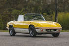 1972 Lotus Elan Sprint Convertible-Sold