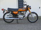 1972 Honda CB175-K6 Super Sport-Sold