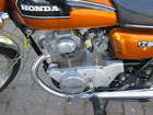 1972 Honda CB175-K6 Super Sport-Sold