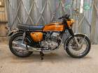 1971 Honda CB750 K1-Auction Lot