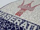 Maserati Mosaic Sign-Sold