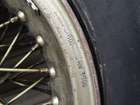 1960 - 1963 Ferrari 250 SWB Set of Four Borrani Wire Wheels -Sold