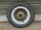 1960 - 1963 Ferrari 250 SWB Set of Four Borrani Wire Wheels -Sold