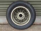 1960 - 1963 Ferrari 250 SWB Set of Four Borrani Wire Wheels -Sold
