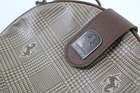 1980s Ferrari Cavallino Houndstooth Check Print Shoulder Bag-Sold