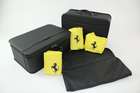 2008 - 2017 Ferrari California 3-Piece Schedoni Luggage Set-Auction Lot