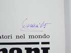 1964 Ferrari Yearbook Signed by Enzo Ferrari-Auction Lot