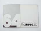 1964 Ferrari Yearbook Signed by Enzo Ferrari-Auction Lot