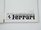1964 Ferrari Yearbook Signed by Enzo Ferrari-Auction Lot