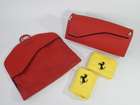 2013 - 2016 Ferrari LaFerrari 2-Piece Complete Schedoni Lugg-Auction Lot