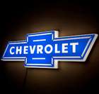 Chevrolet Illuminated Sign-Sold