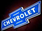 Chevrolet Illuminated Sign-Sold