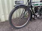 1914 Triumph 4 1/4 Roadster-Auction Lot