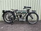 1914 Triumph 4 1/4 Roadster-Auction Lot