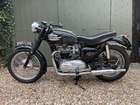 1954 Triumph Speed Twin-Sold