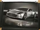 Aston Martin One-77 Preview Brochure-Sold