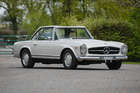 1970 Mercedes-Benz 280SL (W113) 'California Coupe' with Hard-Sold