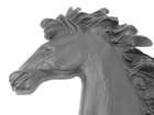 Large Aluminum Cavallino Prancing Horse Sign (Black)-Sold