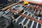 1964 - 1968 Ferrari 275 GTB/GTS Complete Tool Kit Roll-Auction Lot