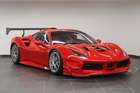 2018 Ferrari 488 Challenge Race Car † VAT Qualifying Vehicle-Auction Lot