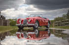1958 Jaguar XK150 3.4-Litre 'S' Roadster (LHD)-Auction Lot