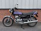 1974 Kawasaki H2B Mach IV 750-Auction Lot