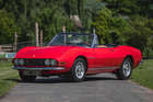 1968 Fiat Dino Spider-Sold