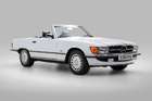1987 Mercedes-Benz 420SL (R107)-Sold