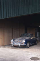 1965 Porsche 356C 1600 Super - Barn Discovery -Sold